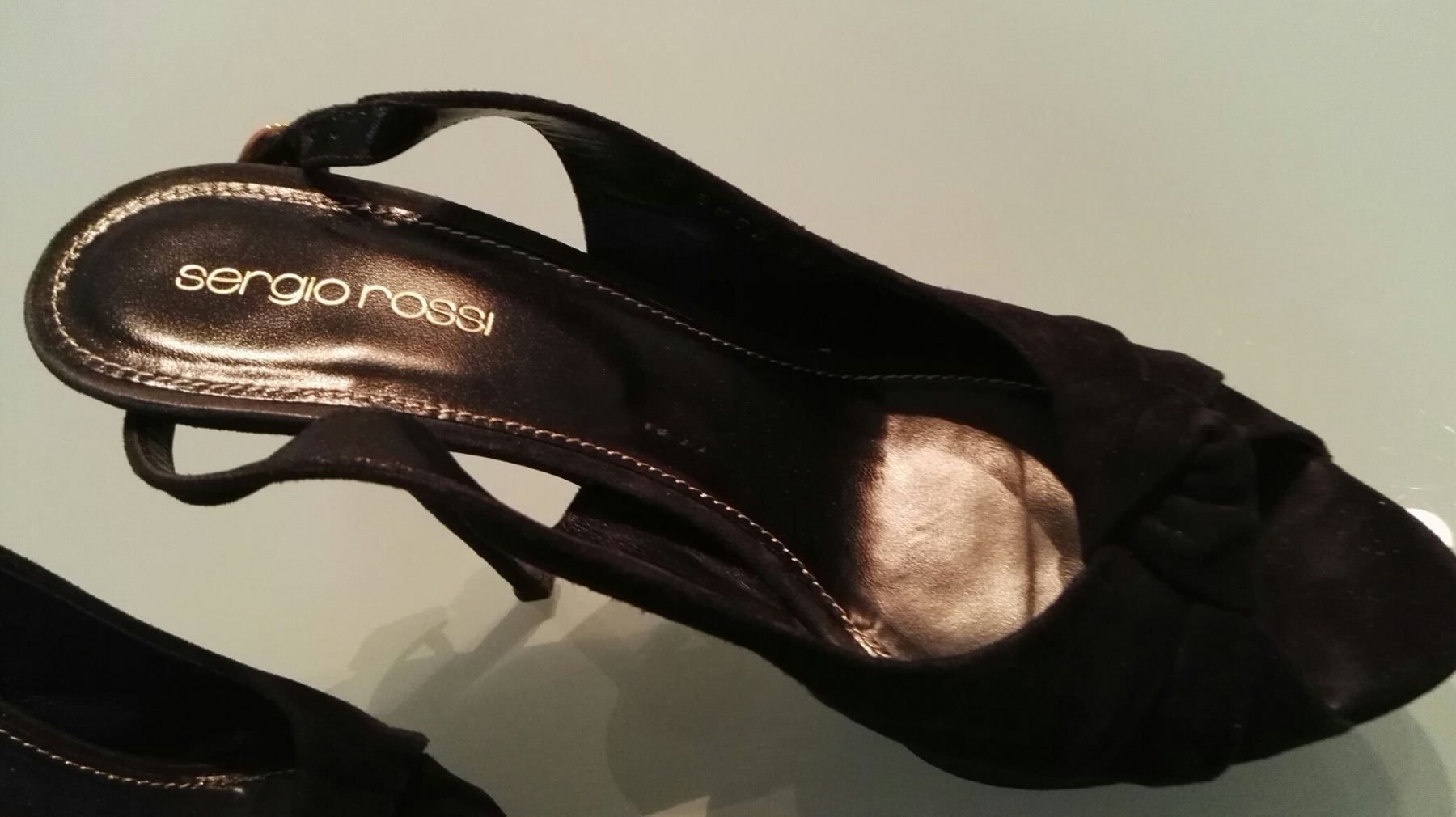 Damenschuhe: SERGIO ROSSI high heels Gr 38 1/2 – Neu (gemäss Beschreibung) aus Niederbipp von fashionfuchs 8
