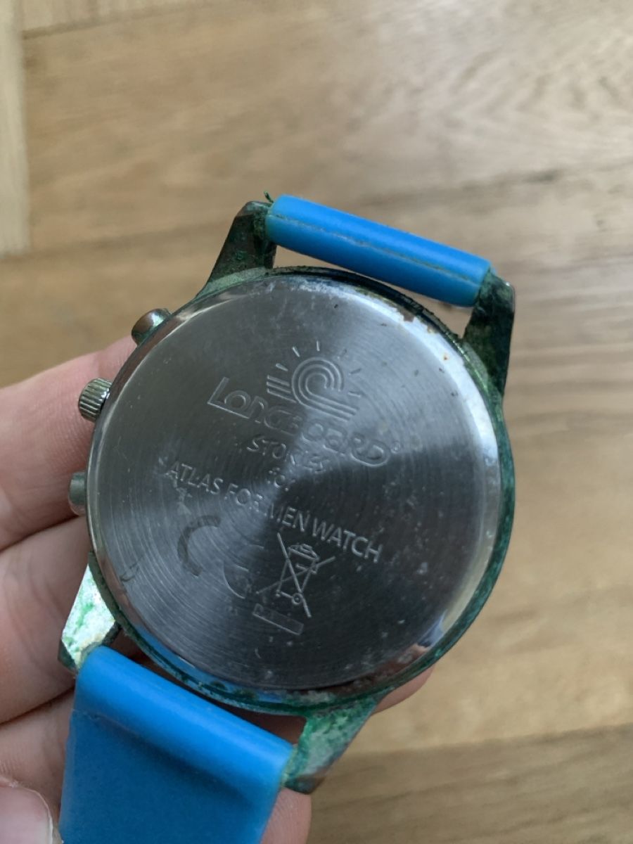 Orologi: Montre, longboard, atlas for men – Usato da Lausanne venduto da Nugget.Vintage 2