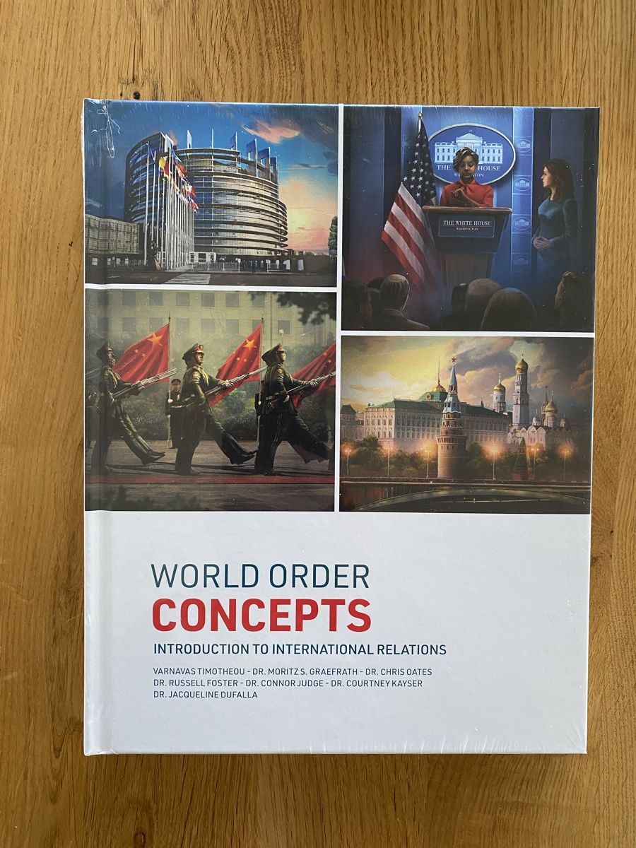 Spiele: WORLD ORDER, Gamefound Delux Edition. – Neu und originalverpackt aus Volketswil von zen_m756 3