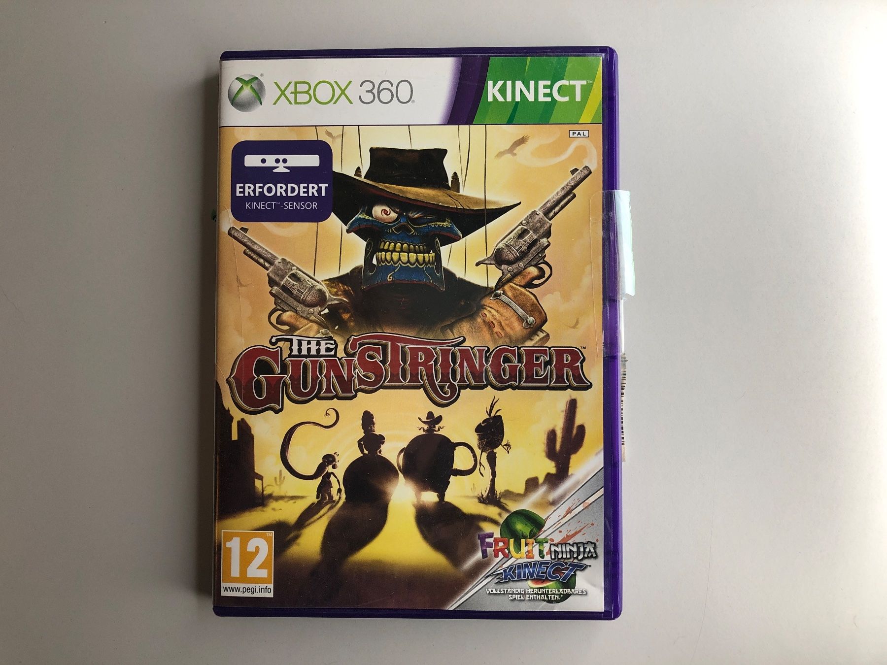 Microsoft Giochi: The Gun Stringer - Xbox 360 – Usato da St.gallen venduto da taduz