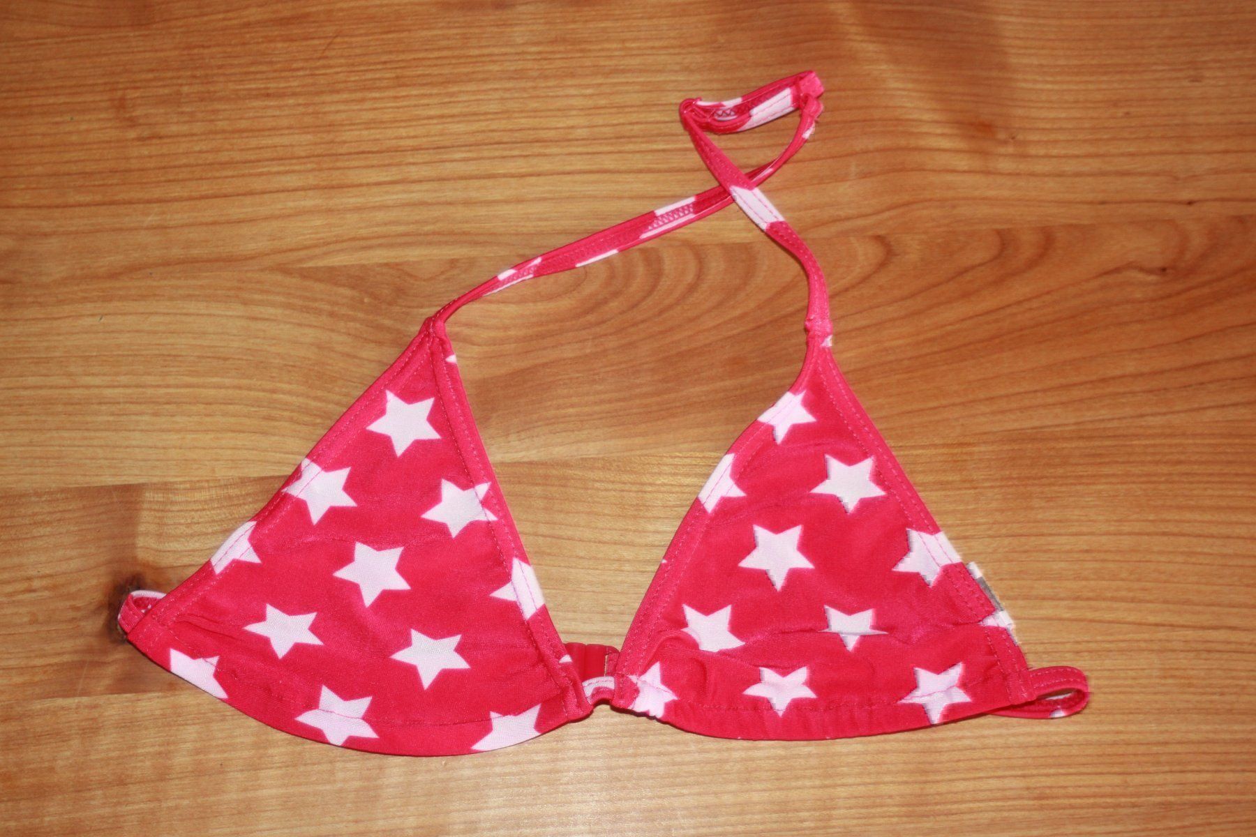 Costumi da bagno & Bikini: pinkes Bikini 152 mit Sterne – Usato da Wenslingen venduto da Strick4Alpaca 2