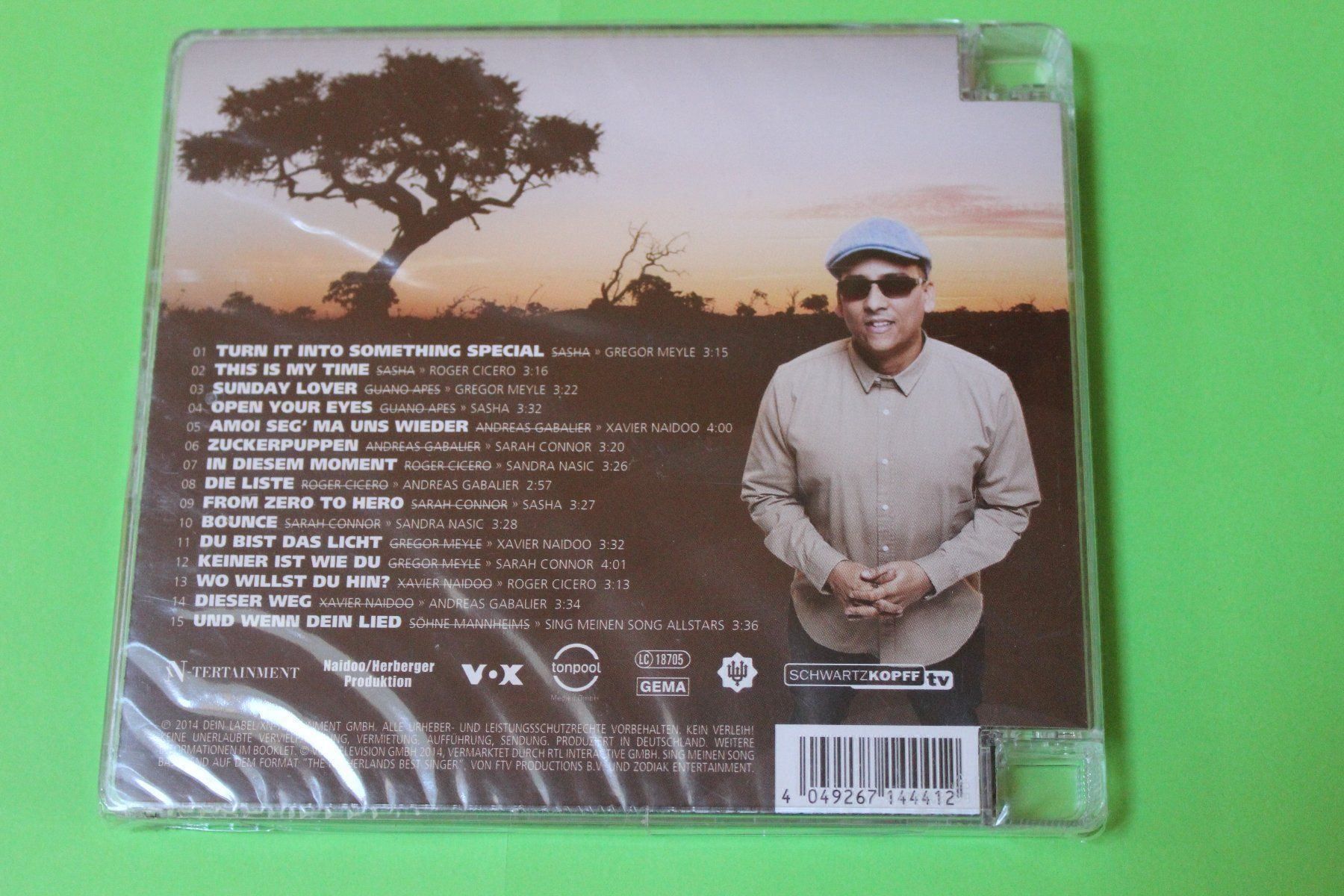 CDs: SING MEINEN SONG CD OVP!!!!!!!!!!!!!!!!! – Neu und originalverpackt aus Tübach von JamesStone 2