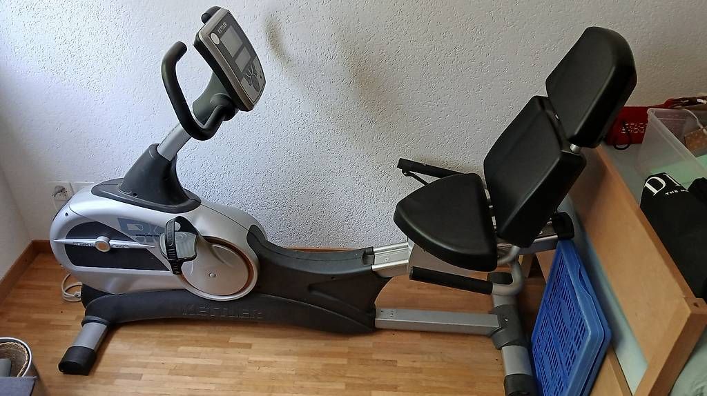 Vélos d'appartement: Kettler Cardiotrainer defekt – D'occasion à Liebistorf par Sonne2000