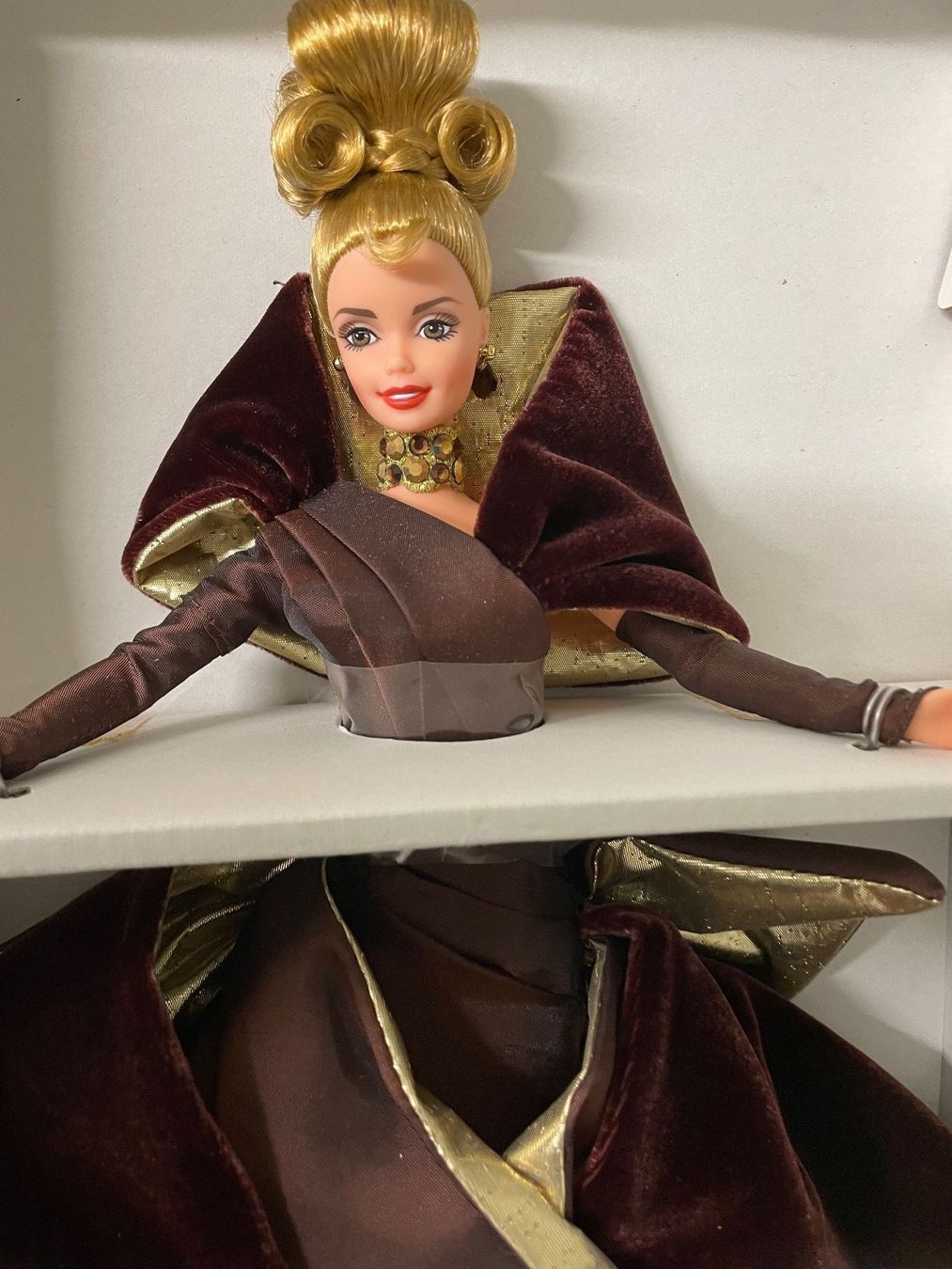 Puppen: BARBIE PORTRAIT IN TAFFETA – Neu und originalverpackt aus Zürich von venusandmars 3