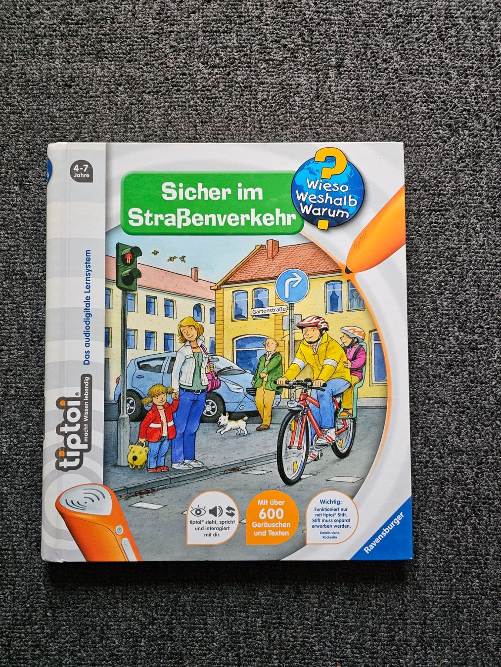 Libri: Tiptoi - Sicher im Strassenverkehr – Usato da Rickenbach SO venduto da tahitian