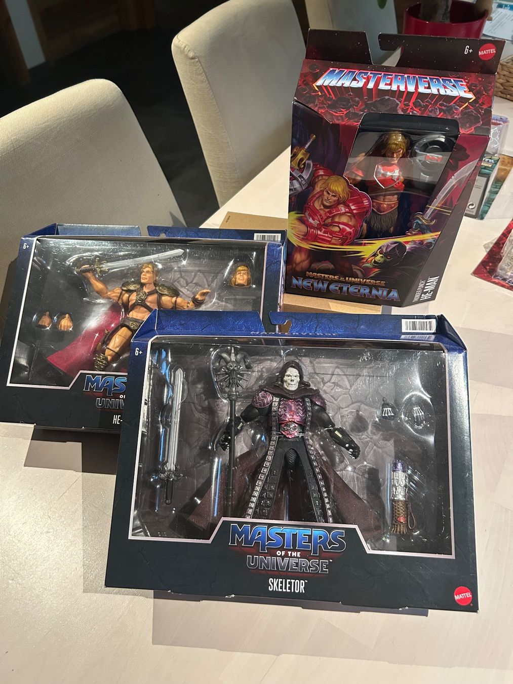Statuette: Skeletor-Heman-Thunder Punch Masterverse – Nuovo e nell'imballaggio originale da Le Châble VS venduto da mar_qm66