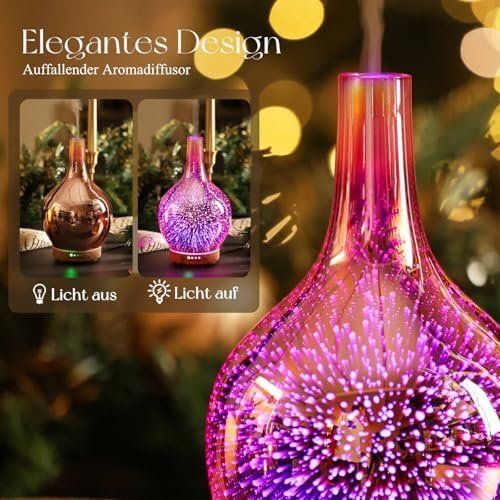 Umidificatori d'aria: Diffuser Luftbefeuchter,150ml Handgeblasen – Nuovo e nell'imballaggio originale da Hundwil venduto da Stallone6 5
