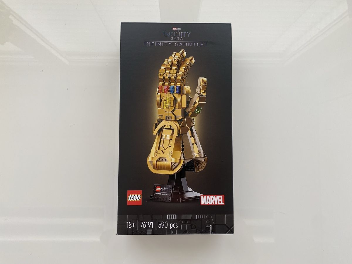 Lego Giocattoli: Lego Infinity Handschuh 76191 – Usato da Baar venduto da sim_vl9f