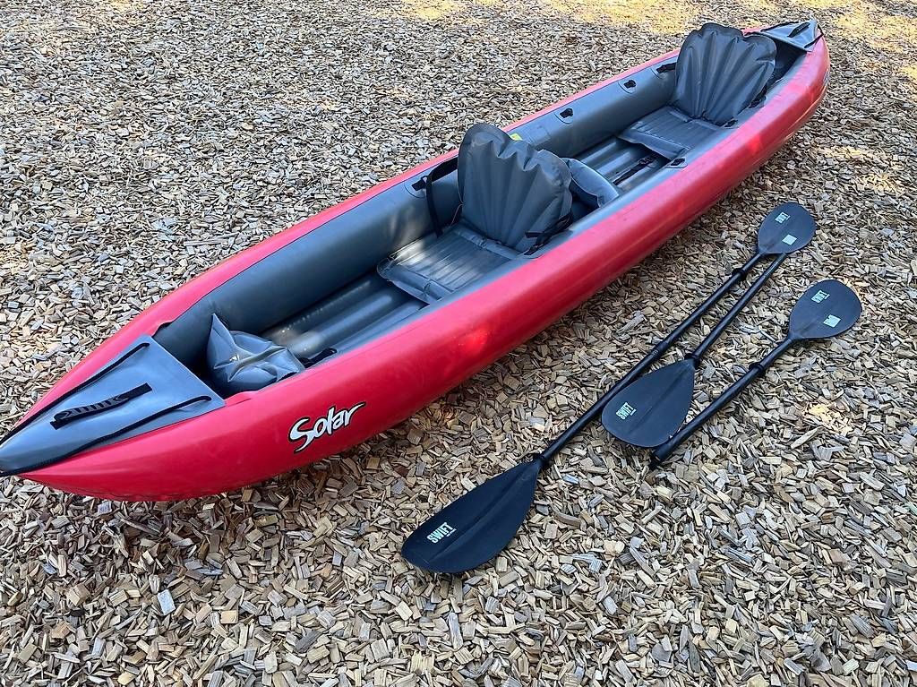 Gumotex Bateaux: Kayak Gumotex Solar – D'occasion à Le Mouret par Nrju