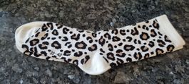 Socken mit Leopardenmuster Grösse 39-42 neu