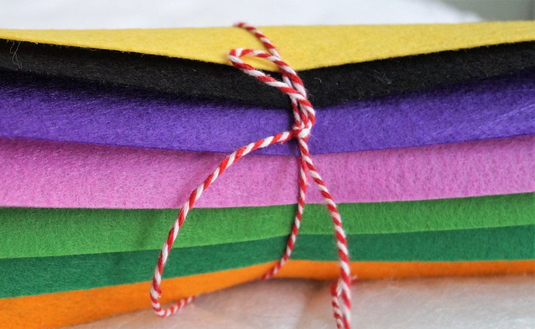 Bastelsets: BASTELFILZ-SET 7 Farben 30x30 cm  Set 10 – Neu (gemäss Beschreibung) aus Langenthal von flowersNbirds 2