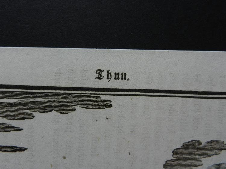 Incisioni: Thun Holzschnitt – Usato da Risch venduto da Rischli15 2