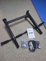 DH FitLife Klimmzugstange Wand, 4-in-1 Pull up Bar, 6 Griffe