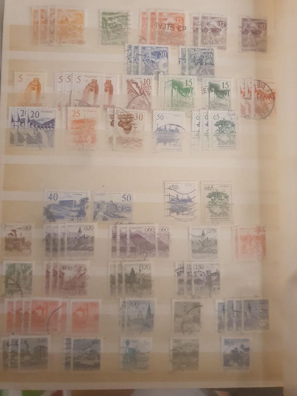 Tutti i francobolli: Briefmarken Jugoslavien / Türkei – Usato da Balgach venduto da SIMEON27 5