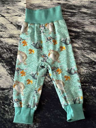 Tom und Jerry Pumphose Mitwachshose Gr. 74/80 Neu