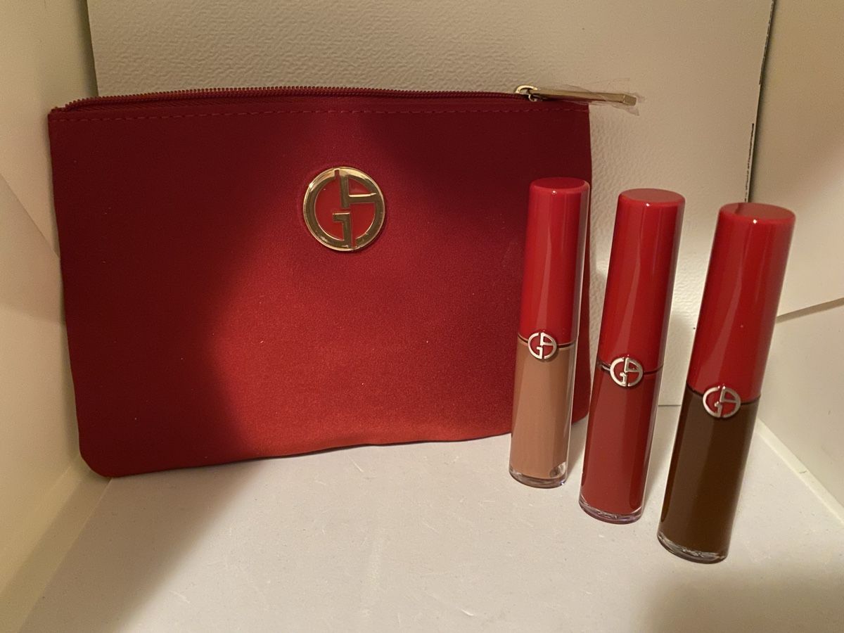 Armani Maquillage: Set Giorgio Armani – Neuf avec emballage d'origine à Bouveret par wes_7zll