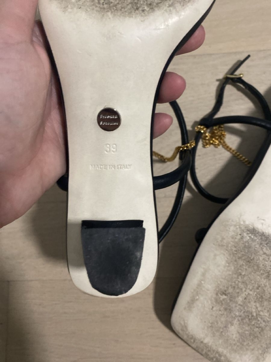 Proenza Schouler Scarpe da donna: Proenza Schouler Sandals 39 – Usato da Männedorf venduto da Svampi 4