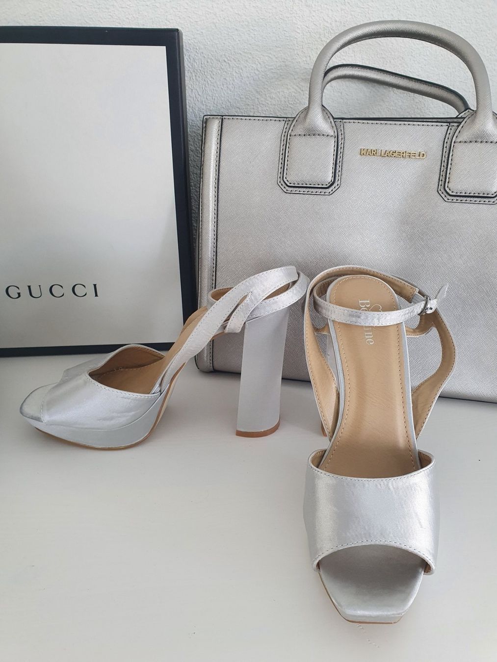 Asos Scarpe da donna: Schuhe Asos, Größe 40, silver – Nuovo e nell'imballaggio originale da Zuchwil venduto da ger_ws6t