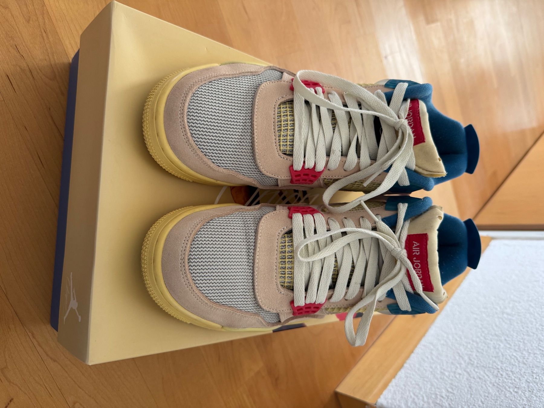 Jordan Scarpe da uomo: Jordan 4 Union LA Guava Ice Grösse 44.5 – Usato da Liestal venduto da Leanus 1