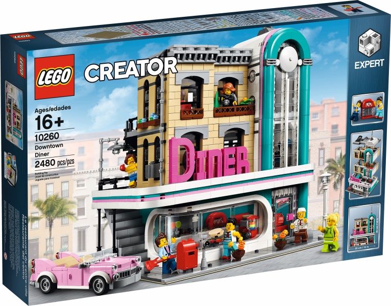 Lego Baukästen: Downtown Diner - LEGO Creator - 10260-1 – Neu und originalverpackt aus Effretikon von BrickEscape