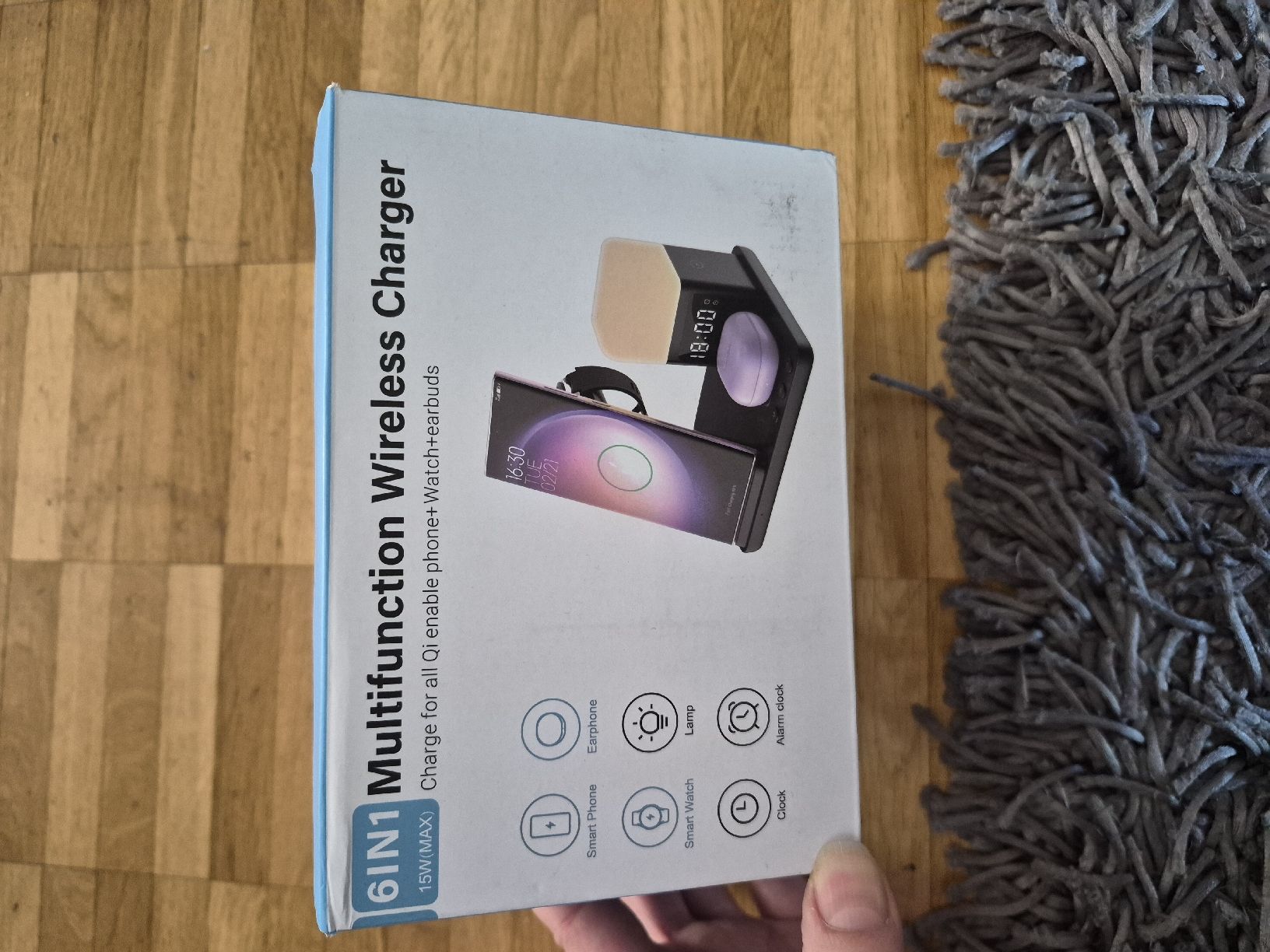 Samsung Caricabatterie: Wirelless Charger – Nuovo (secondo la descrizione) da Diessenhofen venduto da baby000 1