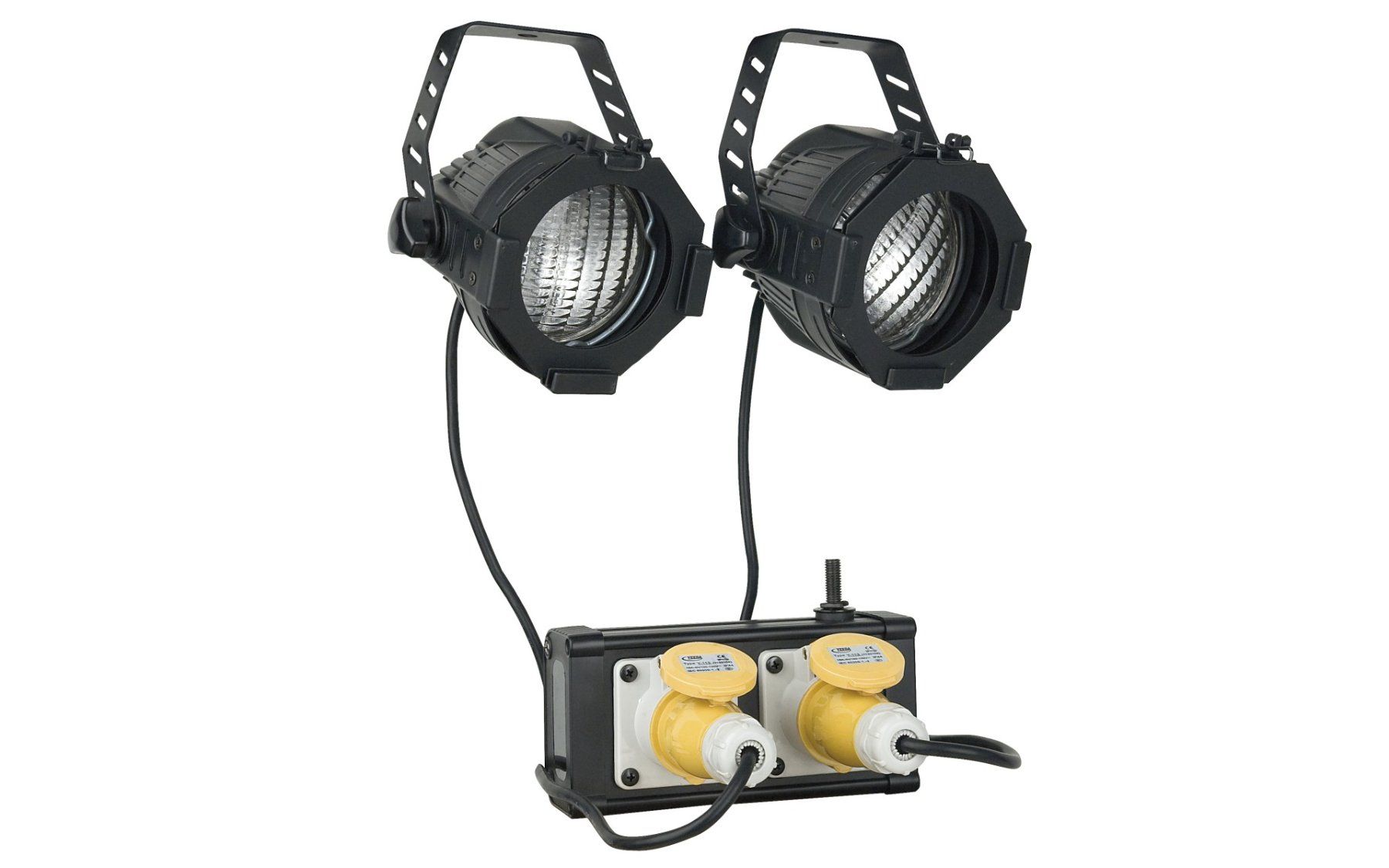 Showtec Lampade: SHOWTEC DWE Audience Blinder Set (C4981) – Nuovo e nell'imballaggio originale da Däniken SO venduto da Profog1