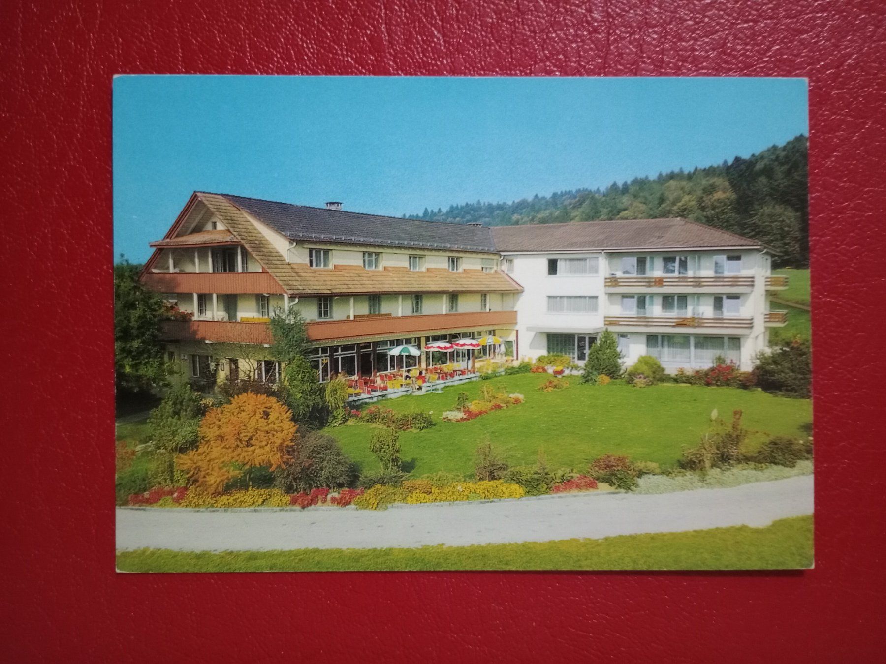 Cartoline postali: Seengen Aargau Kurhaus Eichberg – Usato da Küttigen venduto da Melisch1000