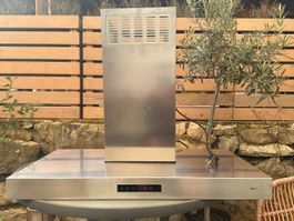 WESCO Dunstabzugshaube ASE S-725 – Edelstahl, 200 W