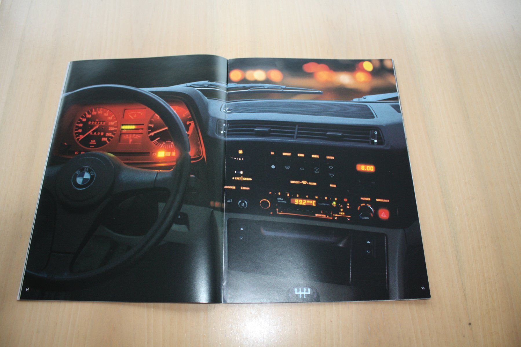 BMW Documenti: BMW 7er Prospekt E23 1986 – Usato da Wikon venduto da erwin400 5