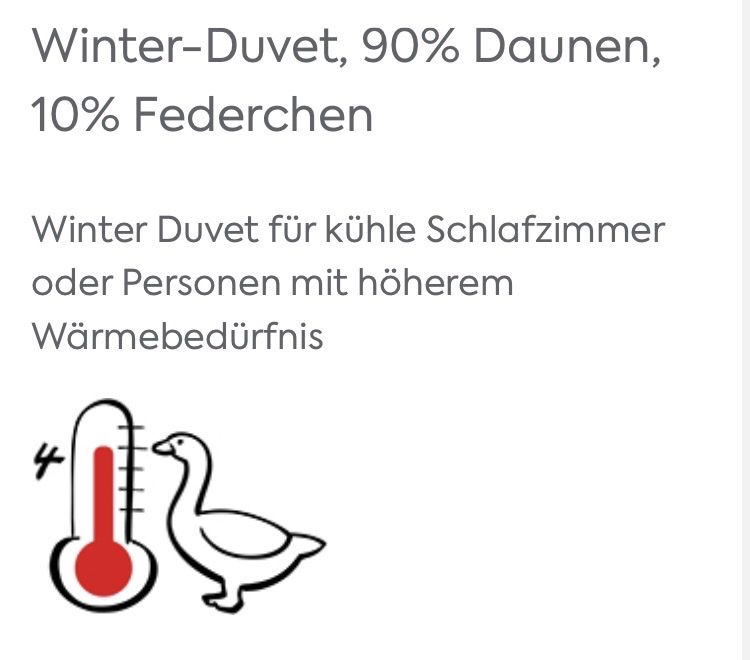 Couvertures: Duvet 160x210 neu – Neuf avec emballage d'origine à Zürich par nisse01 1