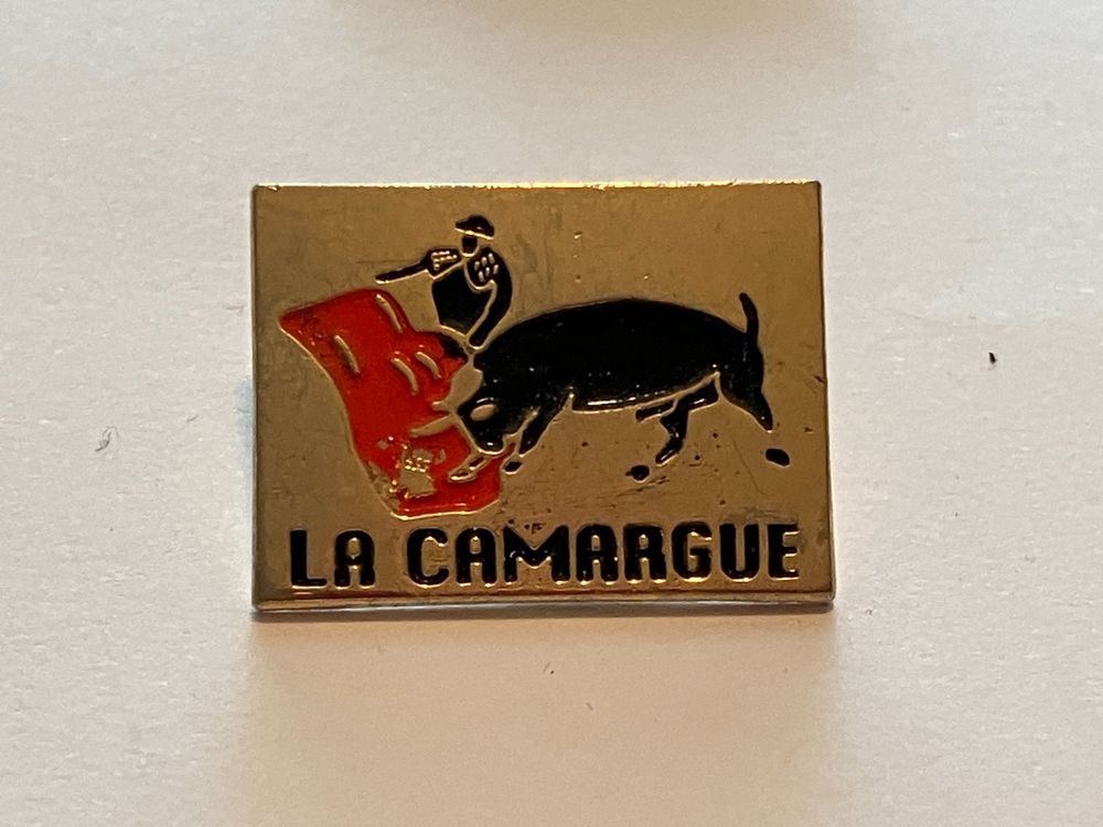 Pin's Collection Fina Cheval Camargue - Vintage Publicitaire - Fabriqué En Grèce