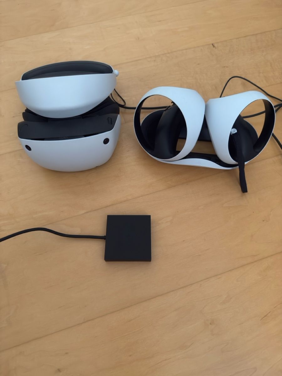 Sony VR Brille: PSVR 2 + PC ADAPTER – Gebraucht aus Taverne von tom_hd2p
