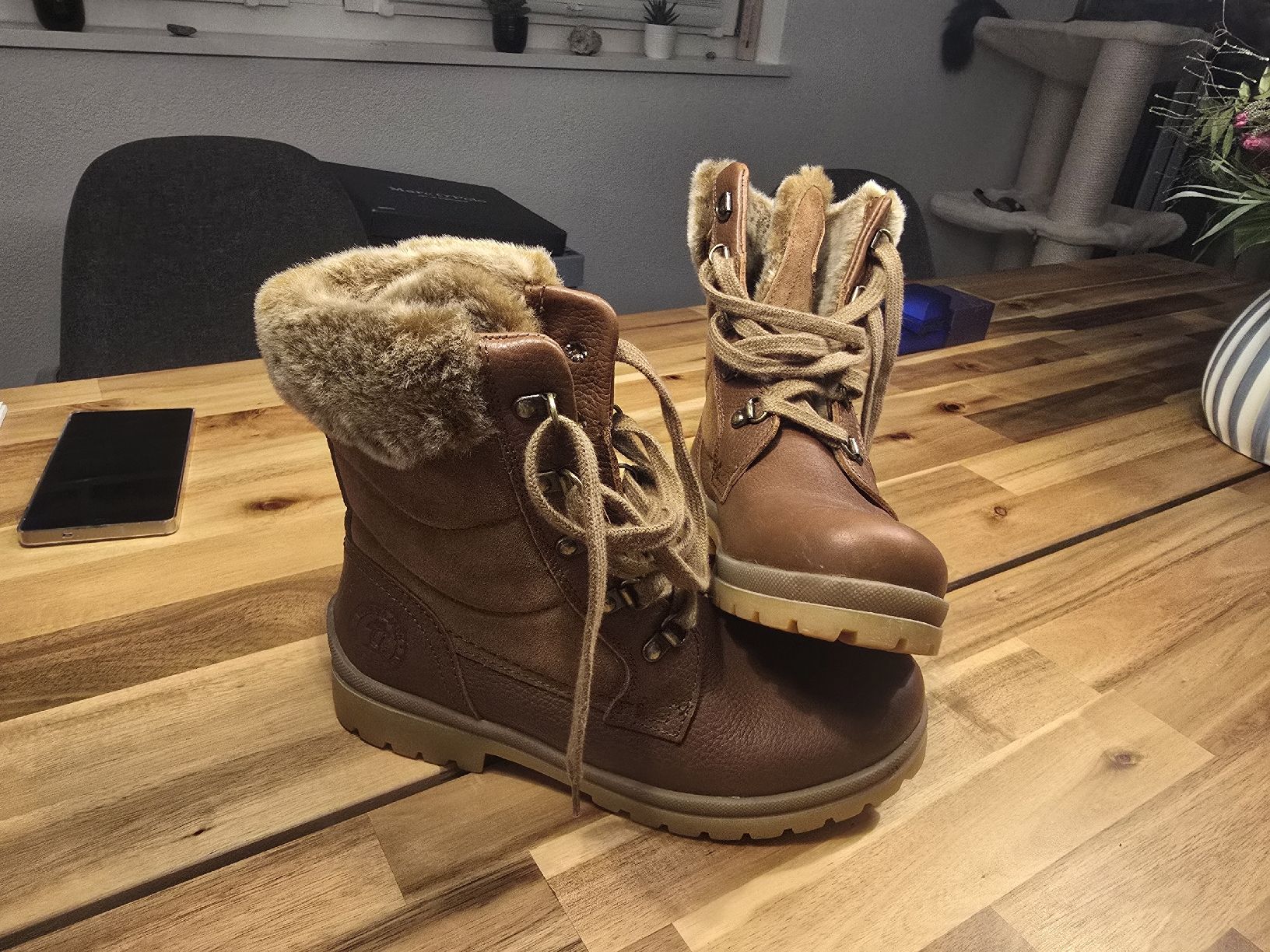 Panama Jack Scarpe da uomo: Panama Jack Boots Gr. 38 – Usato da Aadorf venduto da mona_speedy 1