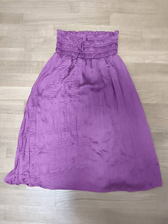Jupes: PEPE JEANS midi Rock rosa Gr. S – D'occasion à Egg b. Zürich par Alexandra_Frei 1