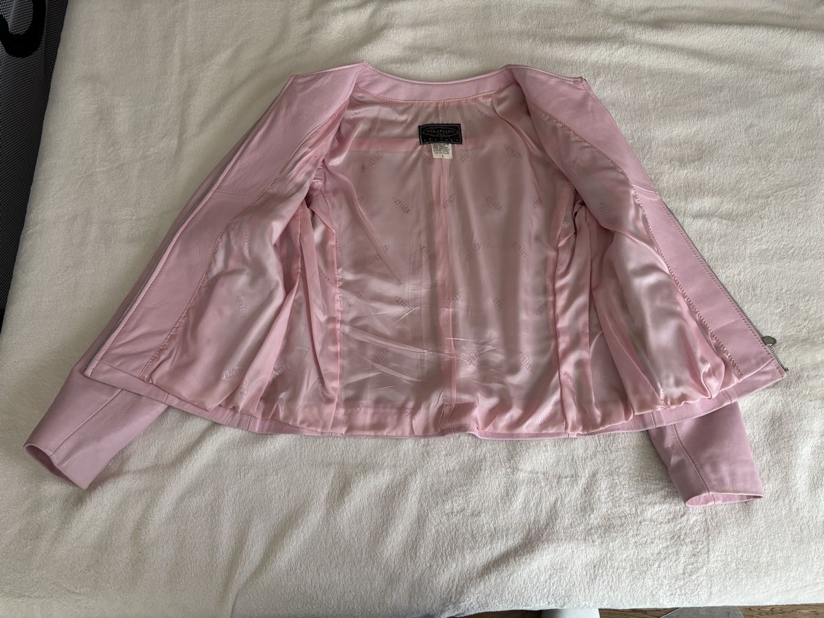 Giacche: Pink leather jacket – Usato da Gersau venduto da Hedgie21 9