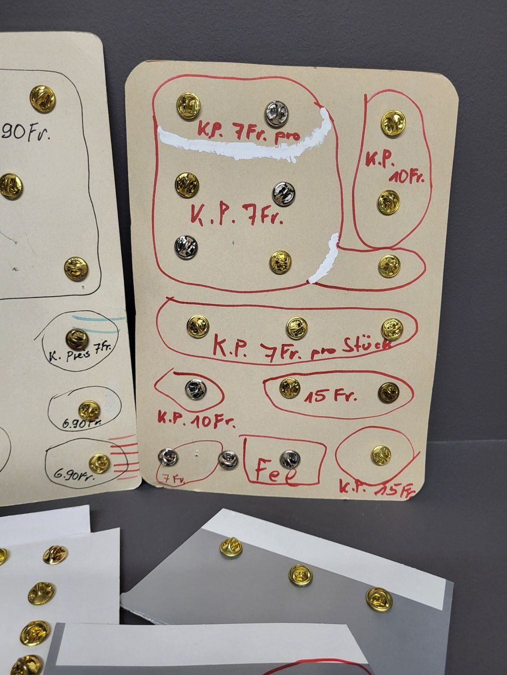 Plaquettes & Badges: Pins Sammlung – D'occasion à Zürich par BOAC1943 7