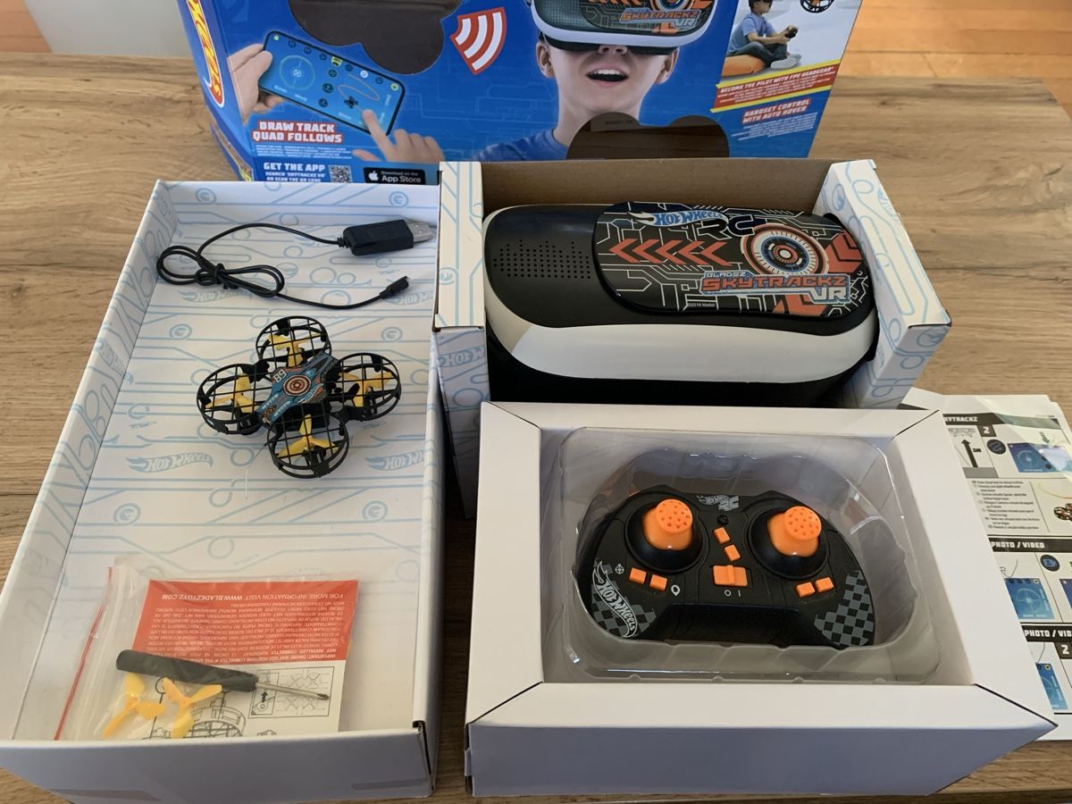Hot Wheels Modellismo RC: Hot Wheels RC Drone VR – Usato da Montpreveyres venduto da Maleagant