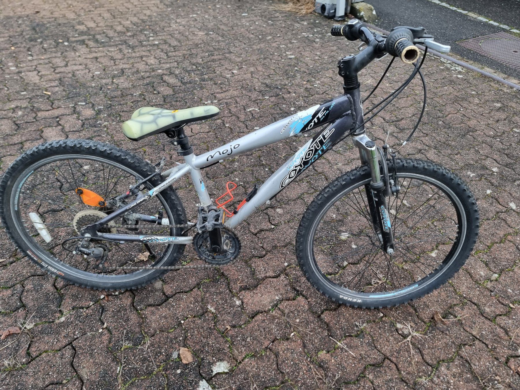 Biciclette: Kinderfahrrad, Zustand ok – Usato da Stadel venduto da Line6-Jam 1