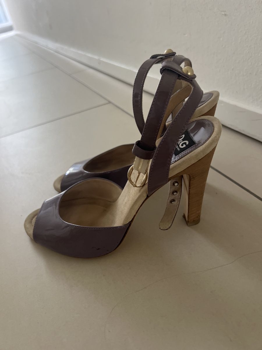Dolce & Gabbana Damenschuhe: D&G High Heels Gr. 39 Sommer Schuhe Elegant – Gebraucht aus Kaiseraugst von deb_998t 1