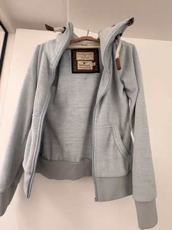 Naketano Jacke Gr. S, hellblau