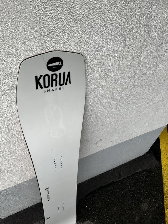 Korua Snowboard Asytoni 168 Kaufen auf Ricardo