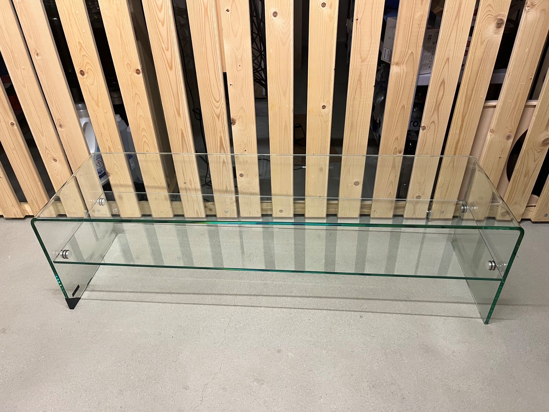 Mobili TV: TV Ständer aus Glas – Usato da Arbon venduto da memnon