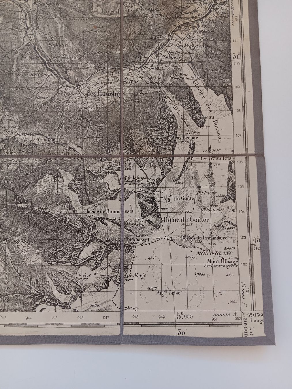 Landkarten & Atlanten: Carte topographique ancienne Thonon Annecy – Gebraucht aus Versoix von lpid69 6