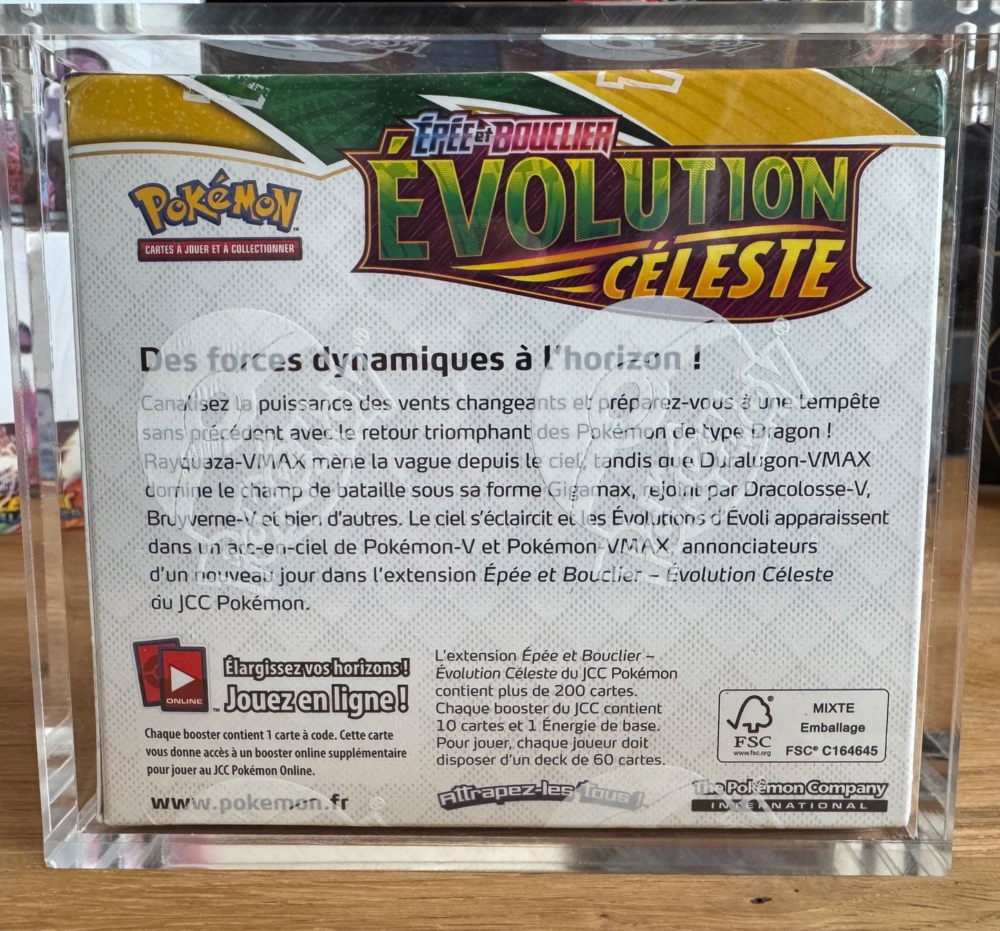 Pokémon Sammelbilder & Trading cards: Display évolution céleste 🇫🇷 – Neu und originalverpackt aus Sierre von Dje_ 2