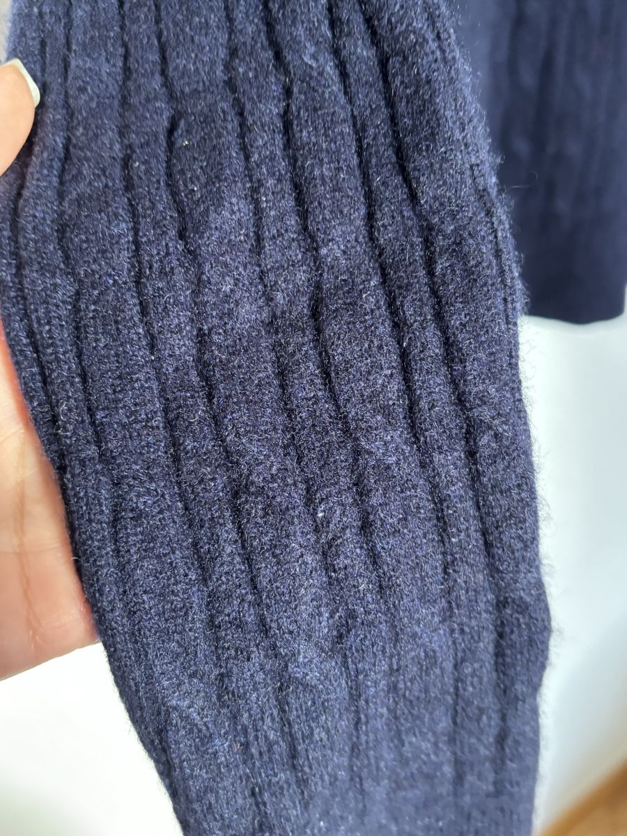 Pulls & Sweat-shirts: Pull 100% cachemire bleu marine – D'occasion à Zürich par dam_552x 1
