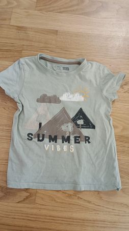 T-Shirt Summer Vibes Grösse 110
