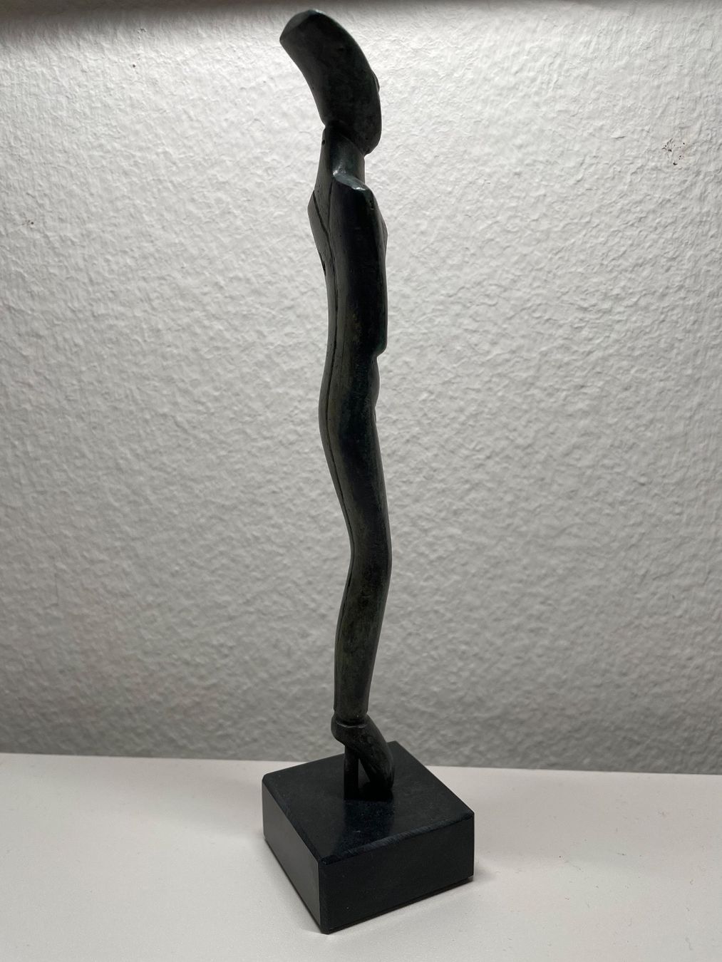 Skulpturen & Statuen: Cycladic female idol, Bronze on marble base. From Greece – Neu (gemäss Beschreibung) aus Zürich von my.greekholiday 4