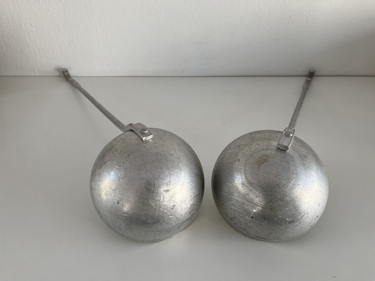 Tutte le decorazioni: 2 XXL Schöpfkellen aus Aluminium – Usato da Wetzikon ZH venduto da seli03 4