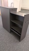 "Apothekerschrank", Auszugschrank für Büro (Bücherregal)