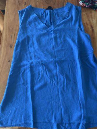 Sommerliche Bluse Oberteil, Größe L